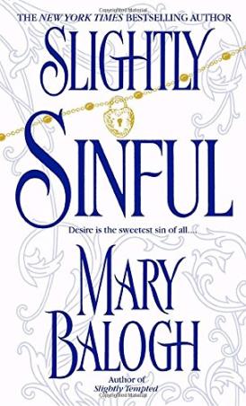 Book cover number 1 for Slightly Sinful written by Mary Balogh published by Dell