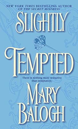 Book cover number 1 for Slightly Tempted written by Mary Balogh published by Dell