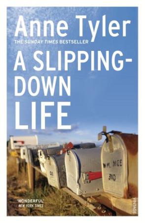 Book cover number 1 for A Slipping Down Life written by Anne Tyler published by Random House