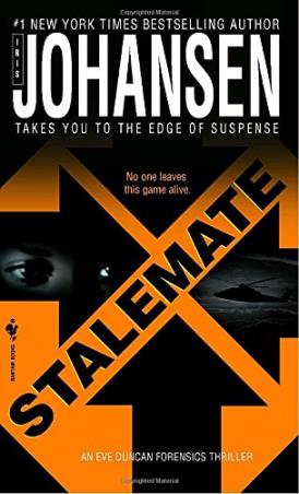 Book cover number 1 for Stalemate written by Iris Johansen published by Bantam Books