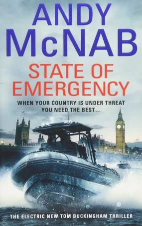 Book cover number 1 for State Of Emergency written by Andy McNab published by Corgi Books