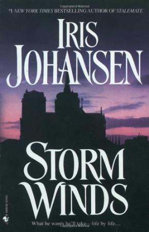 Book cover number 1 for Storm Winds written by Iris Johansen published by Bantam Books