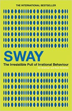 Book cover number 1 for Sway : The Irresistible Pull Of Irrational Behaviour written by Ori Brafman published by Virgin Books
