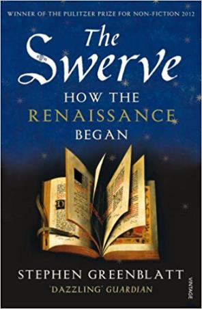 Book cover number 1 for The Swerve : How The Renaissance Began written by Stephen Greenblatt published by Vintage