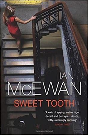 Book cover number 1 for Sweet Tooth written by Ian McEwan published by Vintage