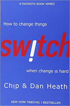 Book cover number 1 for Switch written by Chip Heath published by Random House