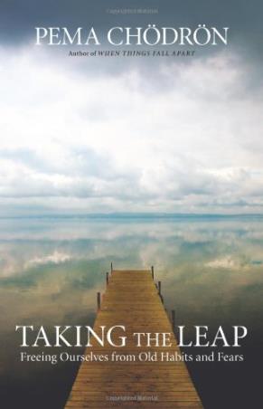 Book cover number 1 for Taking The Leap : Freeing Ourselves From Old Habits And Fears written by Pema Chodron published by Shambhala