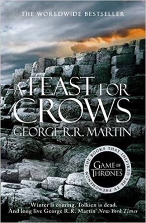 Book cover number 1 for A feast For Crows written by George R. R. Martin published by Harper Collins Publishers