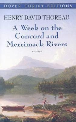 Book cover number 1 for A Week On The Concord And Merrimack Rivers (Xist Classics) written by Henry David Thoreau published by Harper Collins Publishers