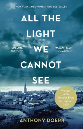 Book cover number 1 for All The Light We Cannot See written by Anthony Doerr published by Harper Collins Publishers