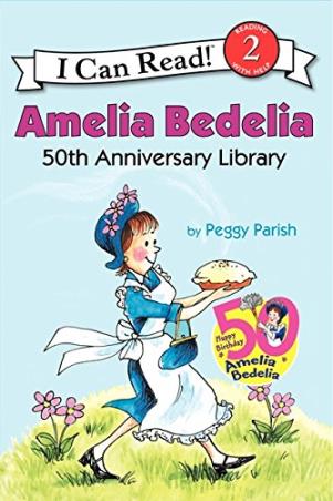 Book cover number 1 for Amelia Bedelia (I Can Read Level 2) written by Peggy Parish published by Greenwillow Books