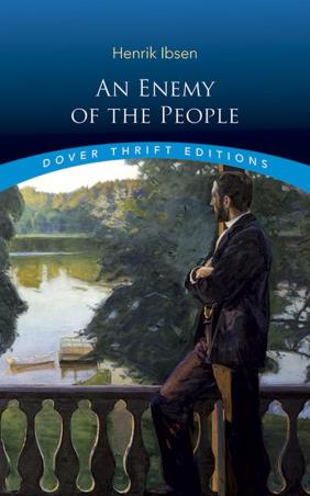 Book cover number 1 for An Enemy Of The People written by Henrik Ibsen published by Harper Collins Publishers