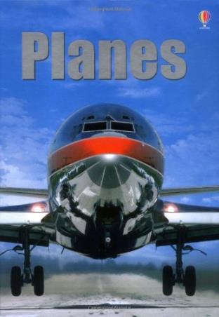 Book cover number 1 for Planes written by Fiona Patchett published by Usborne