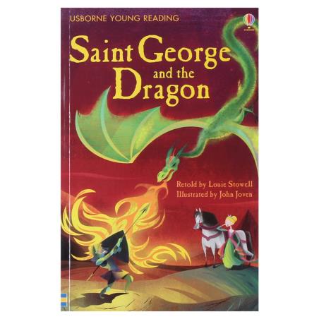 Book cover number 1 for Saint George And The Dragon (Usborne Young Reading) written by Louie Stowell published by Usborne