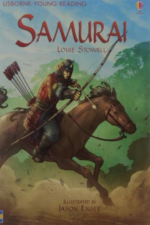 Book cover number 1 for Samuraiv (Usborne Young Reading) written by Louie Stowell published by Usborne