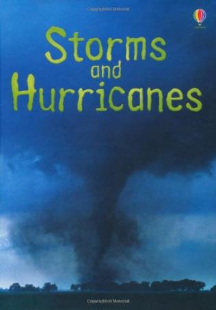 Book cover number 1 for Storms And Hurricanes written by Emily Bone published by Usborne