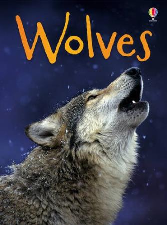 Book cover number 1 for Wolves written by James Maclaine published by Usborne