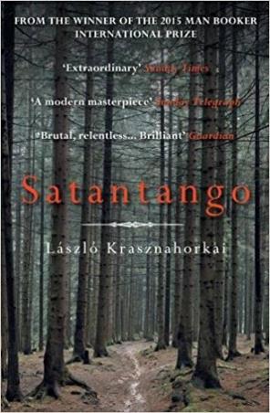 Book cover number 1 for Satantango written by Laszlo Krasznahorkai published by Penguin Books
