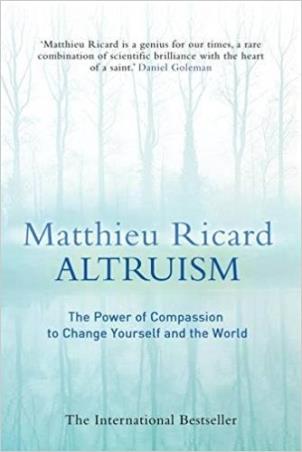 Book cover number 1 for Altruism written by Matthieu Ricard published by Atlantic