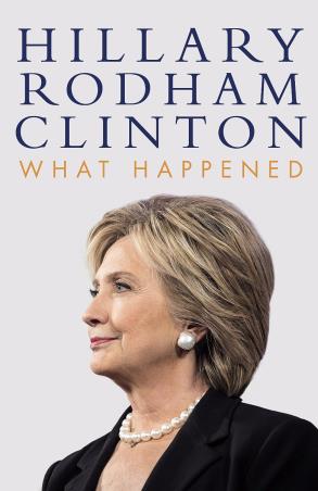 Book cover number 1 for What Happened written by Hillary Rodham Clinton published by Simon & Schuster