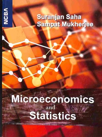 Book cover number 1 for Microeconomics And Statistics written by Suranjan Saha, Sampat Mukherjee published by New Central Book Agency (P) Ltd