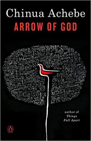 Book cover number 1 for Arrow Of God written by Chinua Achebe published by Penguin Books