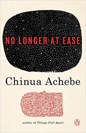 Book cover number 1 for No Longer At Ease written by Chinua Achebe published by Penguin Books