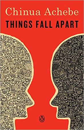 Book cover number 1 for Things Fall Apart written by Chinua Achebe published by Anchor Books