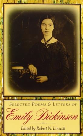 Book cover number 1 for Selected Poems & Letters Of Emily Dickinson written by Emily Dickinson published by Anchor Books