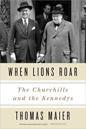 Book cover number 1 for When Lions Roar written by Thomas Maier published by Broadway Books