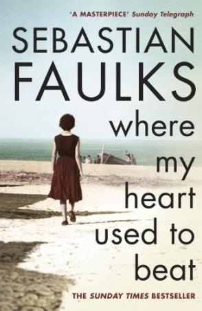 Book cover number 1 for Where My Heart Used To Beat written by Sebastian Faulks published by Vintage