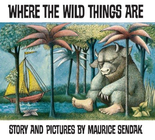 Book cover number 1 for Where The Wild Things Are written by Maurice Sendak published by Random House