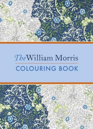 Book cover number 1 for The William Morris Colouring Book written by William Morris published by Hutchinson