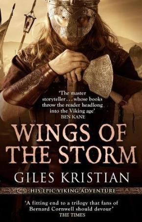 Book cover number 1 for Wings Of The Storm written by Giles Kristian published by Random House