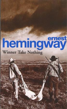 Book cover number 1 for Winner Take Nothing written by Ernest Hemingway published by Random House