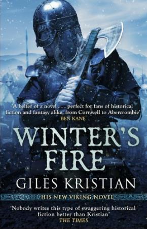 Book cover number 1 for Winter's Fire written by Giles Kristian published by Random House