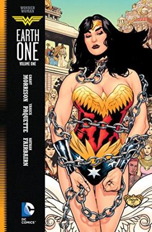Book cover number 1 for Wonder Woman : Earth One Volume 1 written by Grant Morrison published by DC Comics
