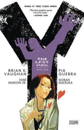 Book cover number 1 for Y : The Last Man Book Four written by Brian K. Vaughan published by Vertigo