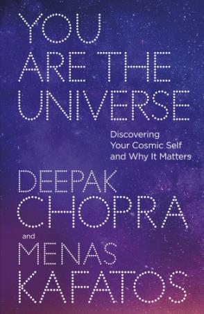 Book cover number 1 for You Are The Universe written by Deepak Chopra, Menas Kafatos published by Random House