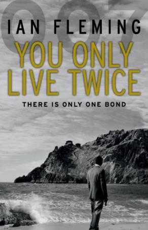 Book cover number 1 for You Only Live Twice : James Bond 007 written by Ian Fleming published by Random House