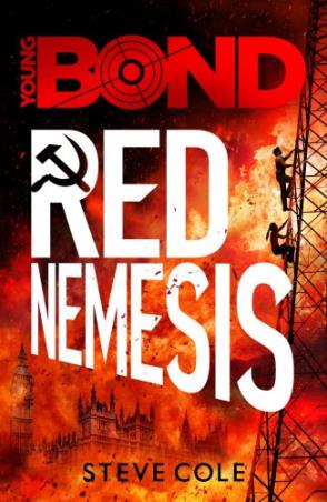 Book cover number 1 for Young Bond : Red Nemesis written by Steve Cole published by Red Fox