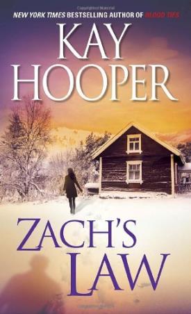 Book cover number 1 for Zach's Law written by Kay Hooper published by Bantam Books
