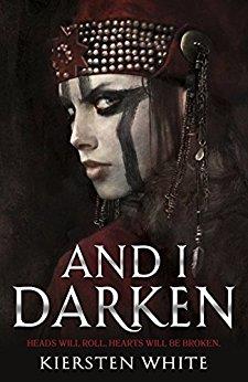 Book cover number 1 for The Conquerorâ€™s Trilogy Book 1 : And I Darken written by Kiersten White published by Random House