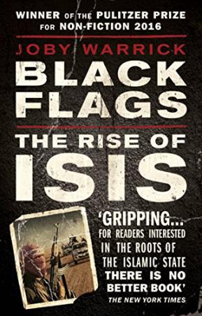 Book cover number 1 for Black Flag : The Rise Of ISIS written by Joby Warrick published by Random House