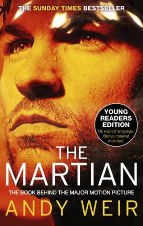 Book cover number 1 for The Martian written by Andy Weir published by Random House