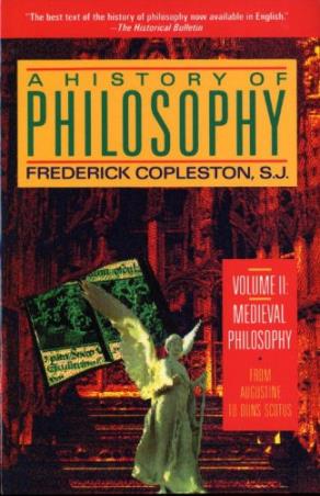 Book cover number 1 for A History of Philosophy  Volume 2 written by Frederick Copleston published by Random House