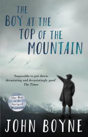 Book cover number 1 for The Boy At The Top Of The Mountain written by John Boyne published by Random House