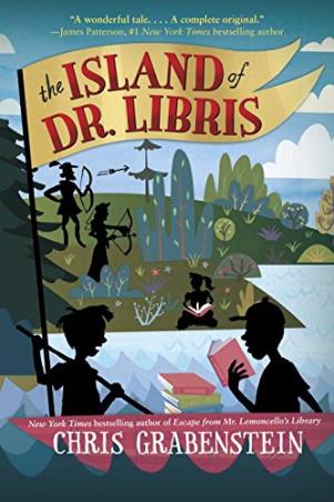 Book cover number 1 for The Island Of Dr. Libris written by Chris Grabenstein published by Random House