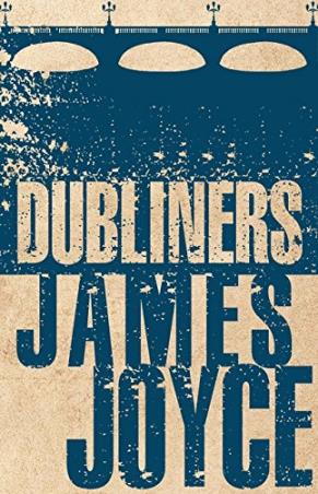 Book cover number 1 for Dubliners written by James Joyce published by Alma Classics