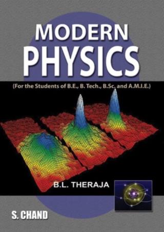 Book cover number 1 for Modern Physics written by B. L. Theraja published by S. Chand Publishing